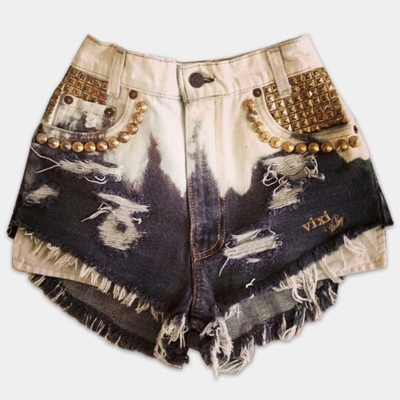 Levis Vintage High Waisted Shorts